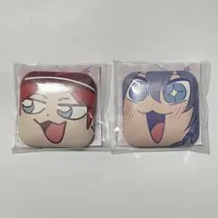 あんスタ ぶくスタ 萌顔缶バッジ 燐音・ニキ