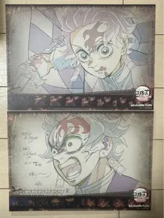 鬼滅の刃 ufotable フィナーレ期ランチョンマット 竈門炭治郎 2枚セット