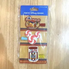 東京ディズニーリゾート ヘアクリップ 3個セット　新品未使用