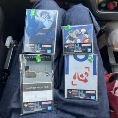 HUNTER×HUNTER 一番くじ H賞　4点セット