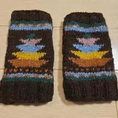 本日のみお値下げ☆エスニック☆アームウォーマー