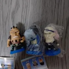 ワンピース フィギュア 3体セットワンピース アニキャラヒーローズ