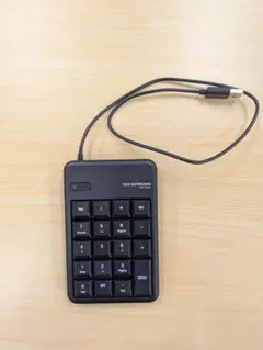 ELECOM 有線 テンキー TK-TCM013BK