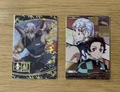 鬼滅の刃　ウエハースカード 宇髄天元　SR