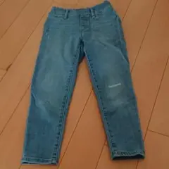 UNIQLOウルトラストレッチデニムスキニーフィットパンツ(ダメージ)