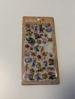 ズートピア ボンボンドロップシール