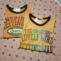 タグ付き新品【ベルメゾン】半袖Tシャツ 130cm 2枚セット