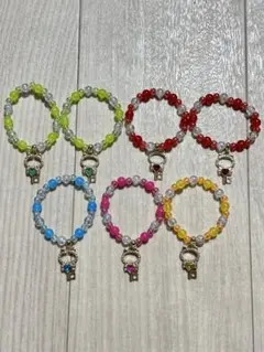 ビーズブレスレット 7個セット