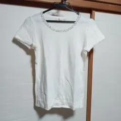 LINK IT ALL ホワイト Tシャツ 38のサムネイル