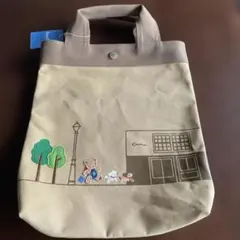 （新品未使用）ファミリア　広尾店限定　トートバッグ　縦型