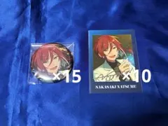 あんスタ 夏目 プロセカコラボ 缶バッジ ぱしゃっつ