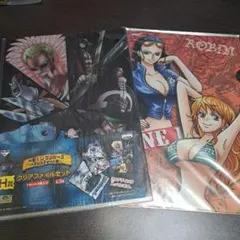ONEPIECE クリアファイル 2点セット