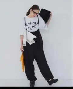nest Robe It's ME リネンバルーンサロペットのサムネイル