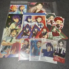 あんさんぶるスターズ あんスタ 紅月 神崎颯馬 鬼龍紅郎 蓮巳敬人