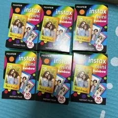 【新品・未使用】チェキ用フィルム　Rainbow　2パック　20枚