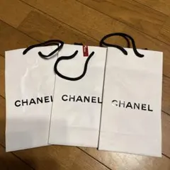 CHANEL ショッパー 3枚セット