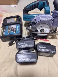 Makita HS631DGXS マルノコ 165mm バッテリー、おまけ付き - メルカリ