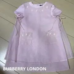 美品 BURBERRYLONDON 子供服 ワンピース