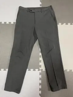 ユニクロ/ヒートテック/スマートスリムフィットパンツ/グレー/W 82/L 74