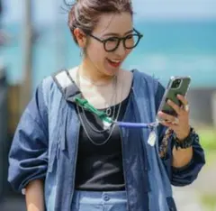 新品未使用[be with M] Misayoマルチショルダーストラップ