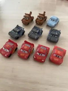 カーズ バスボール ミニカー バラ売り相談