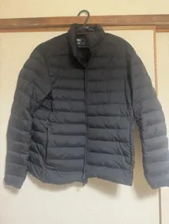 サ*中様 ユニクロ ウルトラライトダウンジャケット ブラックXL 軽量 防寒UN