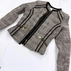 H&M ツイードジャケット セレモニー フォーマル