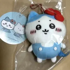 ちいかわ×サンリオ ぷちミニマスコット ハチワレ ハローキティ