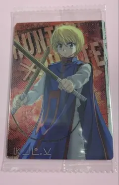 ハンターハンター イタジャガ クラピカ