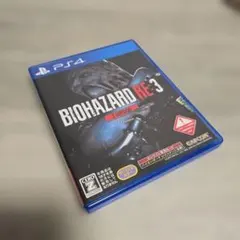 PS4 バイオハザードRE:3 Z VER