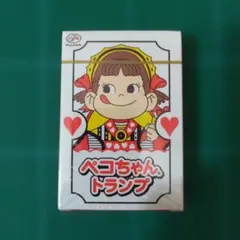 ペコちゃんトランプ FUJIYA