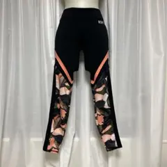 ☆ROXY レギンス 羽柄　Sサイズ　美品☆のサムネイル