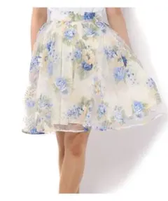 PAGE BOYのかわいい花柄スカート4点セット♥