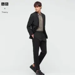UNIQLO × Theory/セットアップ/感動ジャケット＆感動パンツ