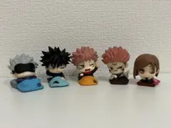 呪術廻戦　　おねむたん　五条悟　伏黒恵　虎杖悠二　両面宿儺　釘崎野薔薇