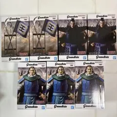 キングダム　王騎　矛＆旗　騰　フィギュアセット