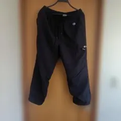 XLARGE チャンピオン コラボ黒 パンツ Lサイズ