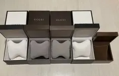 GUCCI 腕時計ボックス 6個セット(空箱) - メルカリ