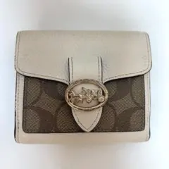 COACH 二つ折り財布 ホースアンドキャリッジ