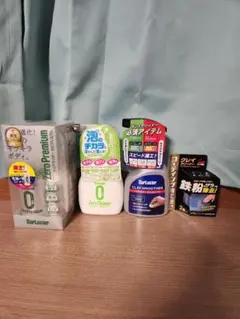 シュアラスター　ゼロプレミアム　ゼロクリーナー　ネンドスムーサーのサムネイル