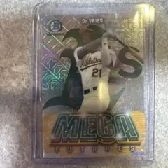 2026 Bowman Leo De Vries Mega Futures - メルカリ