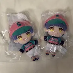 A3! SEGAラッキーくじ B賞 兵頭九門 ぬいぐるみマスコット