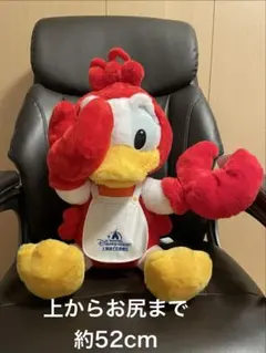 上海ディズニーランド　蟹座　ドナルド　ビッグサイズ　ぬいぐるみ