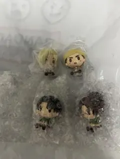 一番くじ　進撃の巨人 ちょこのっこ　4体セット