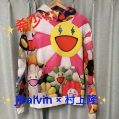 【✨美品✨】限定モデル 村上隆×JBalvin コラボ パーカー ユニセックス 2025年最新】jbalvin 村上隆の人気アイテム - メルカリ