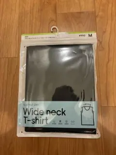 GU スタイルドライフリーカットワイドネックT