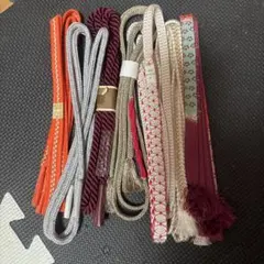 帯締めセット 多色　7本セット