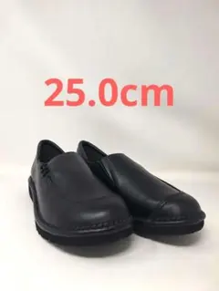 ✨極美品✨カンペール ライトニナ スリッポン 本革 黒 22.5cm