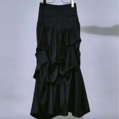 Assorted Tuck ボリュームタックスカートのサムネイル