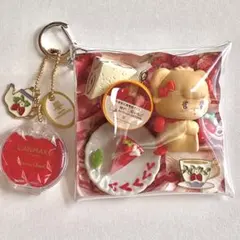 ガチャ詰めポーチ いちご